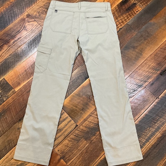 prAna Stretch Zion Pant Men’s 34 W × 34 L Sandbar Technical Hiking Chino - Picture 9 of 16